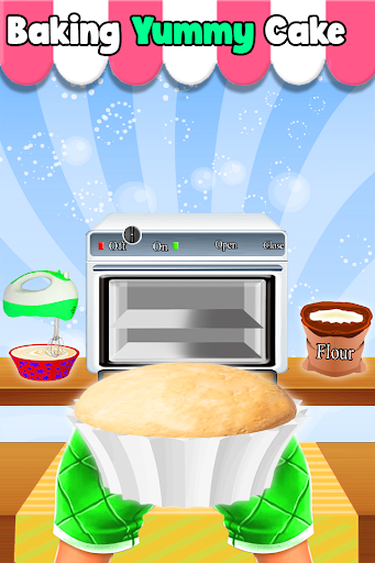 Kids Cupcakes Maker Bake Game Screen 3