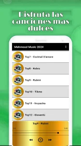Mahmood Music 2024