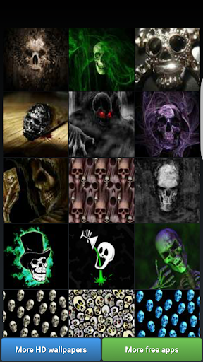 Halloween Skulls HD Wallpapers Screen 2