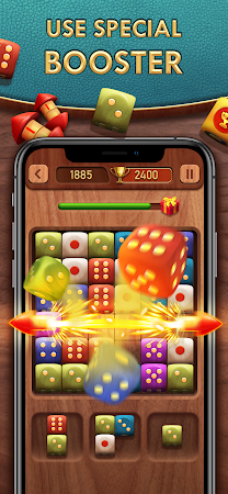 Game screenshot Merge Dice 2: Extreme Block apk download