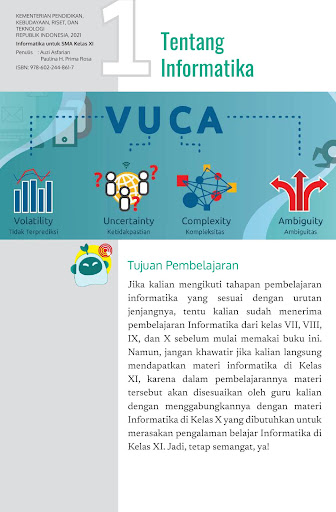 Informatika Kelas 11 Merdeka Screen 3
