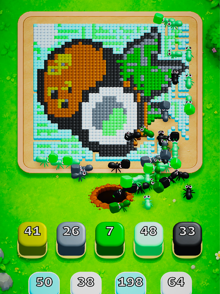 #9. Block Flow: Pixel Puzzle (Android) di: Strompy