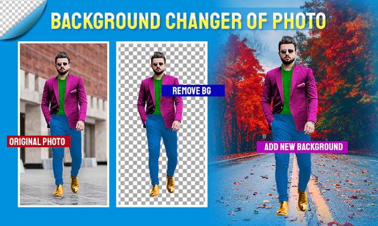 Background Changer of Photo - 1.0.39 - (Android)