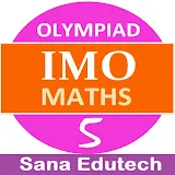 IMO Grade 5 Maths Prep icon