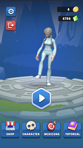 Android application Run And Win screenshort