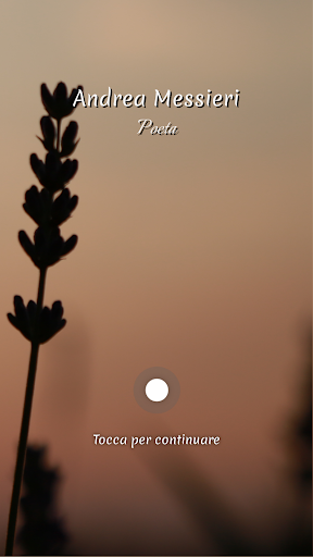 Android application Andrea Messieri screenshort