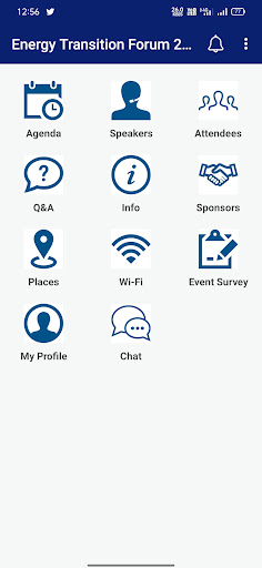 Future Energy Events Screen 2