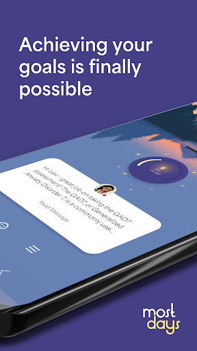 Android application Most Days screenshort