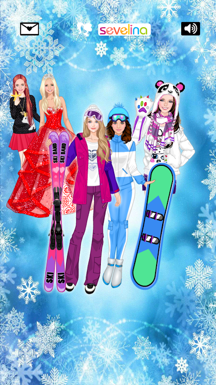 Winter time warm dress up game - 0.5.3 - (Android)