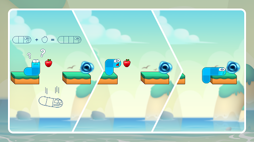 Worm Frenzy: Hungry Snake androidhappy screenshots 1