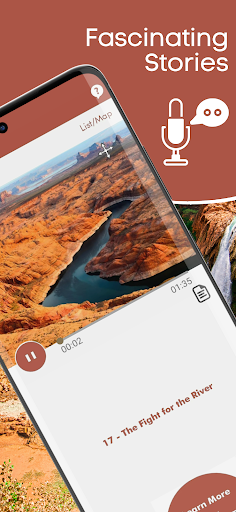 Screenshot of Grand Canyon National Park