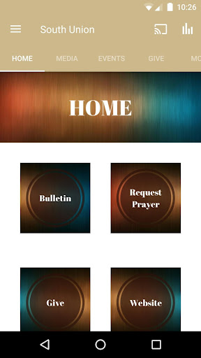 Android application South Union Baptist Church screenshort