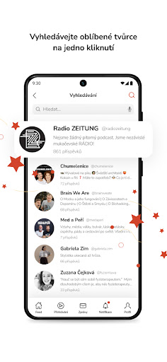 Android application Forendors screenshort
