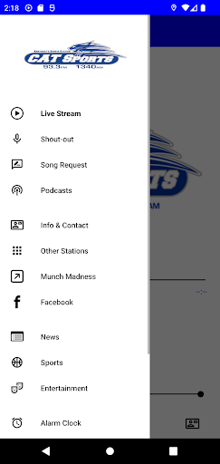 Cat Sports 933 & 1340 Screen 3