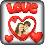 Valentine Day Love Photo Frame icon