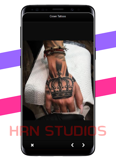 Crown Tattoo Inspiration