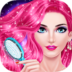 Hair Nail Salon Fashion Games