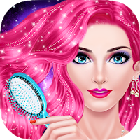 Hair Nail Salon Fashion Games