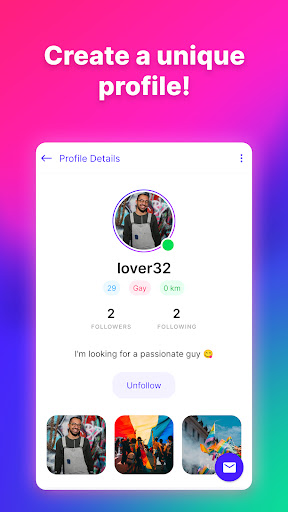 Vanilla Gay Dating & Chat Screenshot 4 - AppWisp.com
