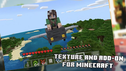 Android application AddOns Texture for MCPE screenshort