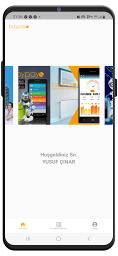 Android application Baypayo screenshort