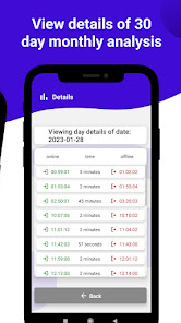 Imágen 4 Wa Recorder: Online Tracker android