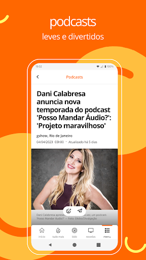 Listen to GloboNews Internacional podcast