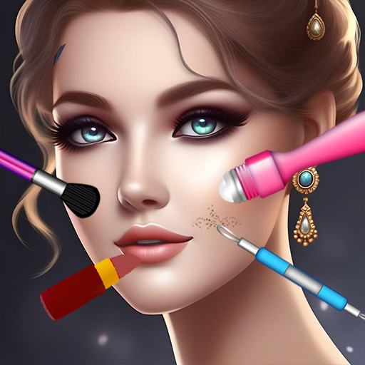 Fashion Dress Up: Makeup Games logo