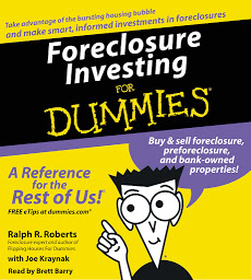 Icon image Foreclosure Investing For Dummies