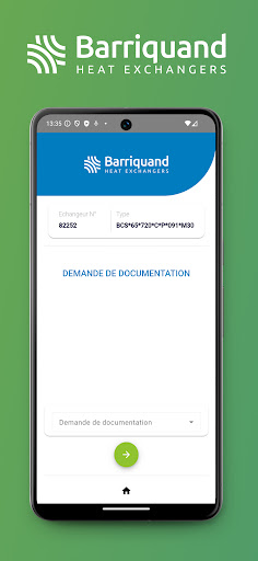 Barriquand Services Screen 3