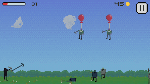 Android application Mini Archer screenshort