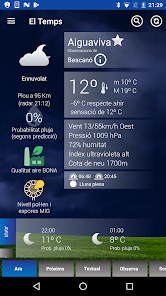 Captura 1 El Temps android