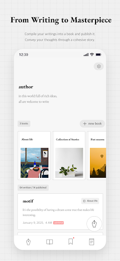Motif - everyday writing screenshot 4