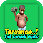 Cover Image of Download Wa Stiker Perang Gambar Lucu WaStickerApps 1.0 APK