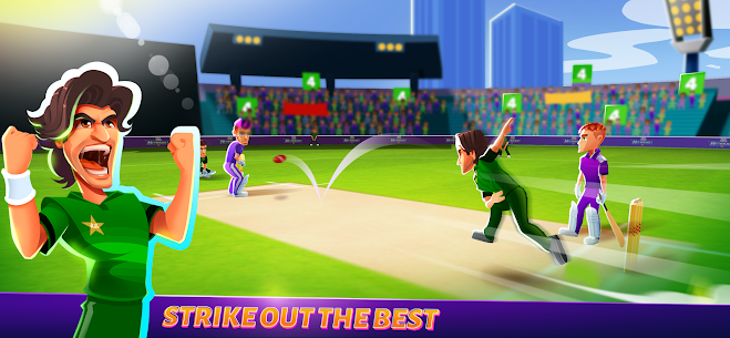 Hitwicket An Epic Cricket Game Mod Apk 7.8.0 [Mod speed] 3