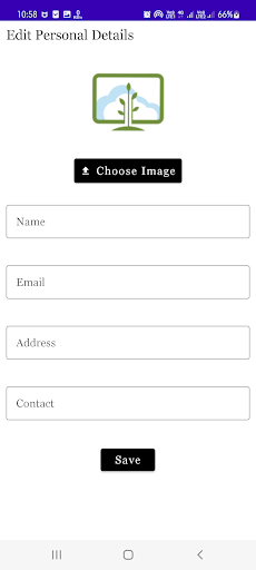 Biodata & Resume Builder Screen 3
