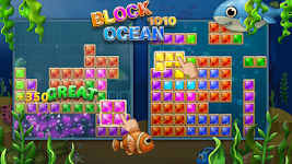 screenshot of Block Ocean Puzzle 1010