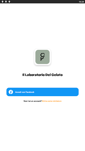 Android application Il Laboratorio Del Gelato screenshort
