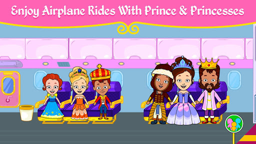 Ngôi nhà búp bê Princess Town Mod Mở Khóa All