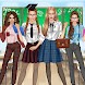 女子学生ドレスアップ - Androidアプリ