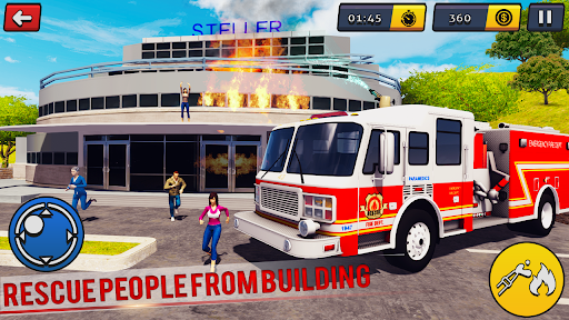 Beach Rescue Lifeguard Screen 2