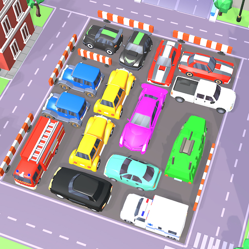 Traffic Jam car parking 3D