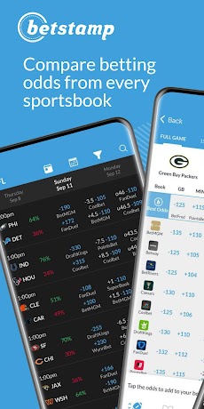 betstamp: Sports Betting Hubのおすすめ画像1