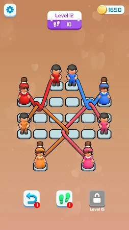 Game screenshot Love Tangles: Rope Puzzle apk download