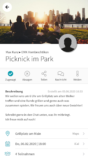 EMK Hombrechtikon Screen 3