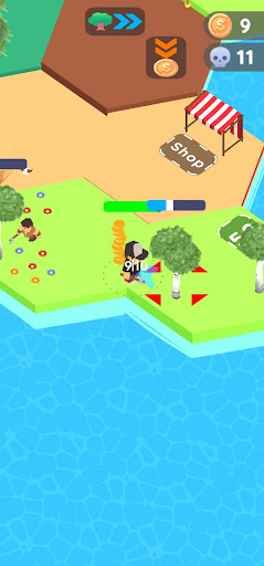 Android application Tiny Defense screenshort