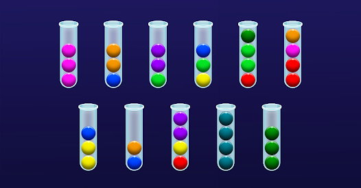 Ball Sort Puzzle - Color Sort apkpoly screenshots 14