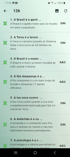QuesIA: Um APP minimalista Screen 3