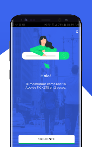 Tu Ticket Screen 2