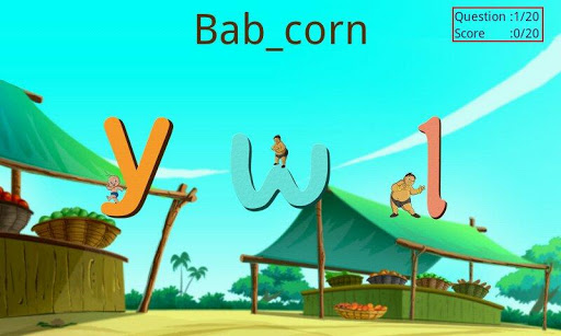 Learn GreenVegetablesWithBheem